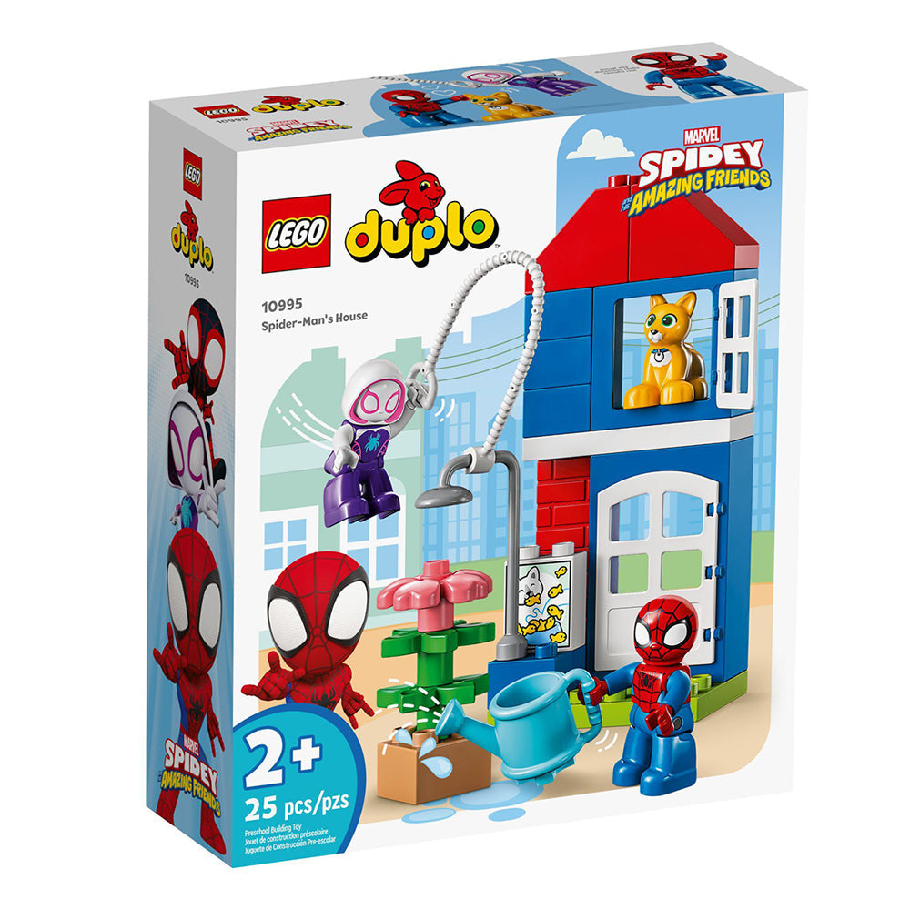 Lego Spider-Man'S House