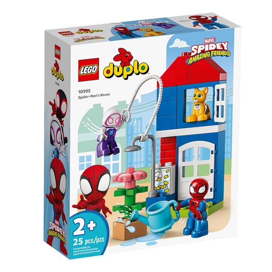 Lego Spider-Man'S House