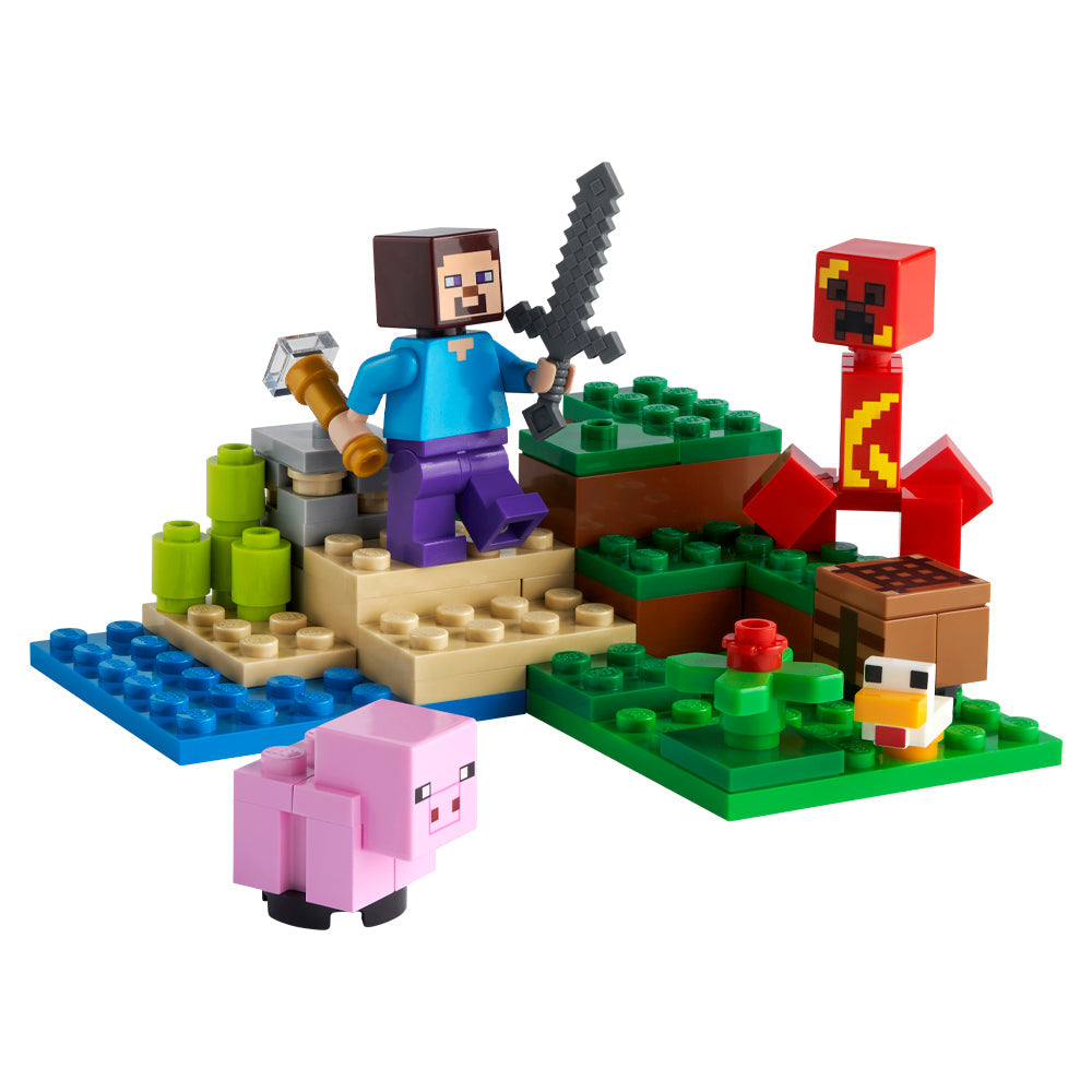 Lego Minecraft Dessert 2022