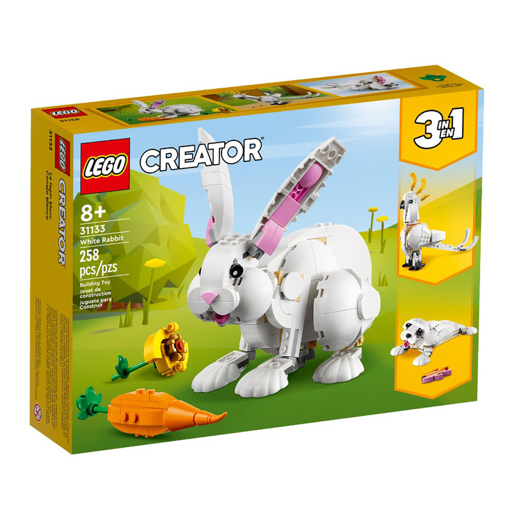 Lego White Rabbit