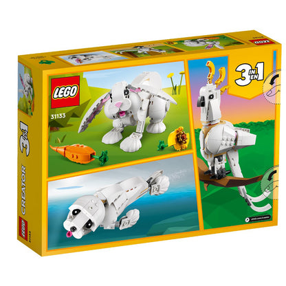 Lego White Rabbit