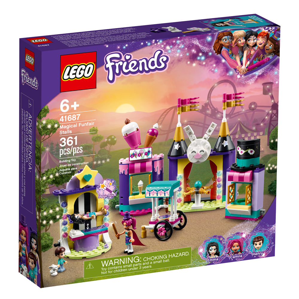 Lego Friends Magical Funfair Stalls