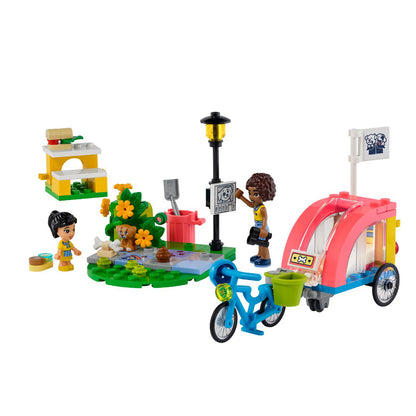 Lego Dog Rescue Bike