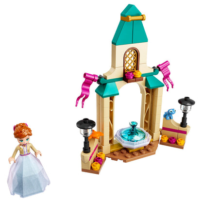 Lego Disney Anna’S Castle Courtyard