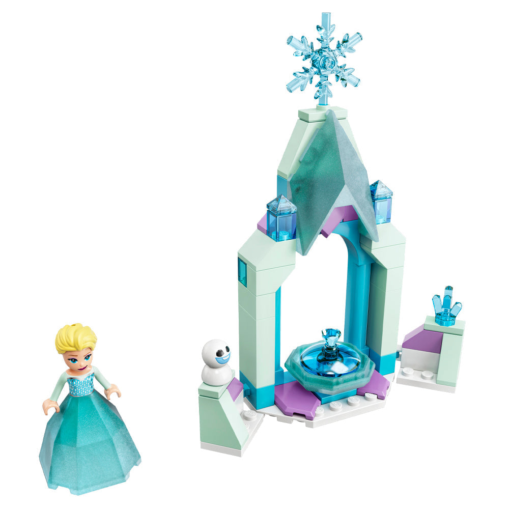 Lego Disney Elsa’S Castle Courtyard