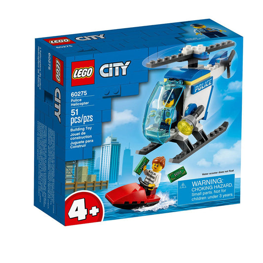 Lego City Police Helicopter