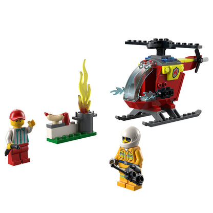 Lego city Fire Helicopter