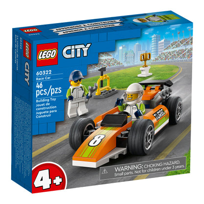 Lego City Race Car