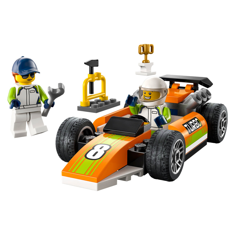 Lego City Race Car