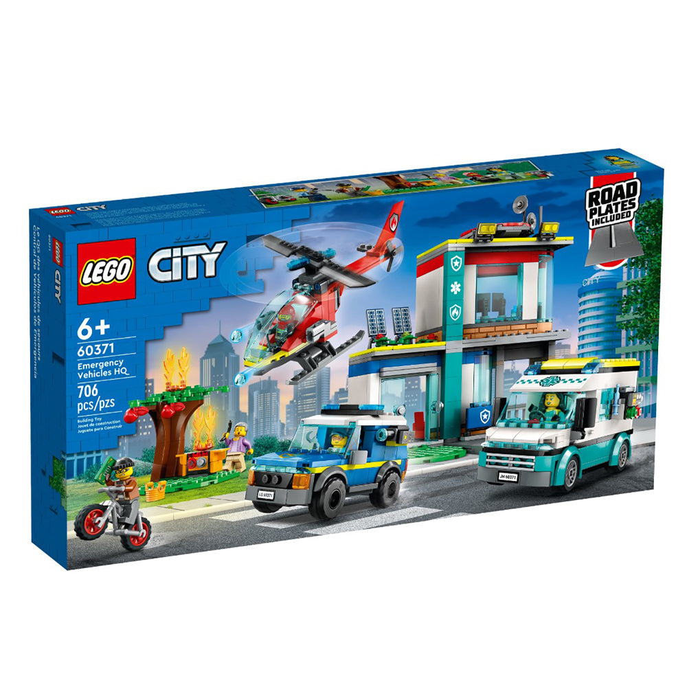 Lego Emergency Vehicles Hq