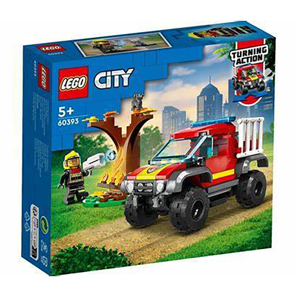 Lego 4x4 Fire Truck Rescue