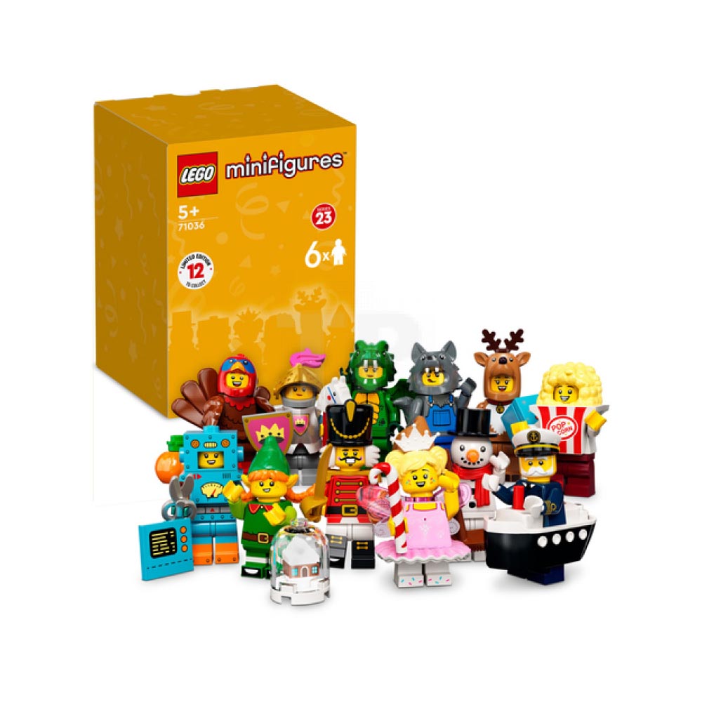 Lego Minifiguras Series 23 2022