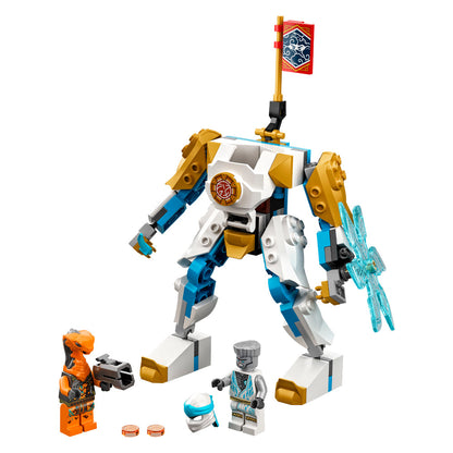 Lego Ninjago Zane’S Power Up Mech Evo