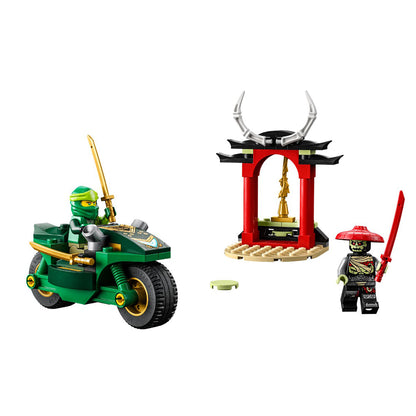 Lego Lloyd’S Ninja Street Bike