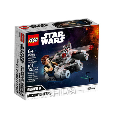 Lego Start Wars Millennium Falcon Microfighter