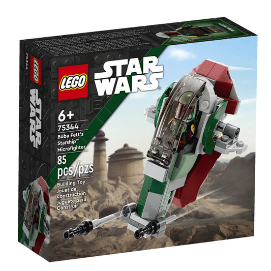 Lego Boba Fett'S Starship™ Microfighter