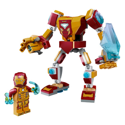 Lego Iron Man Mech