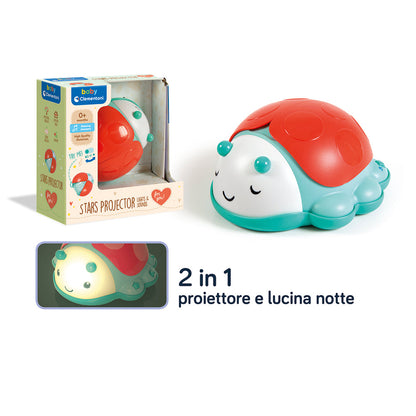 Proyector espanta cuco Ladybug