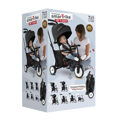 Triciclo Smartrike STR 5 Black & White