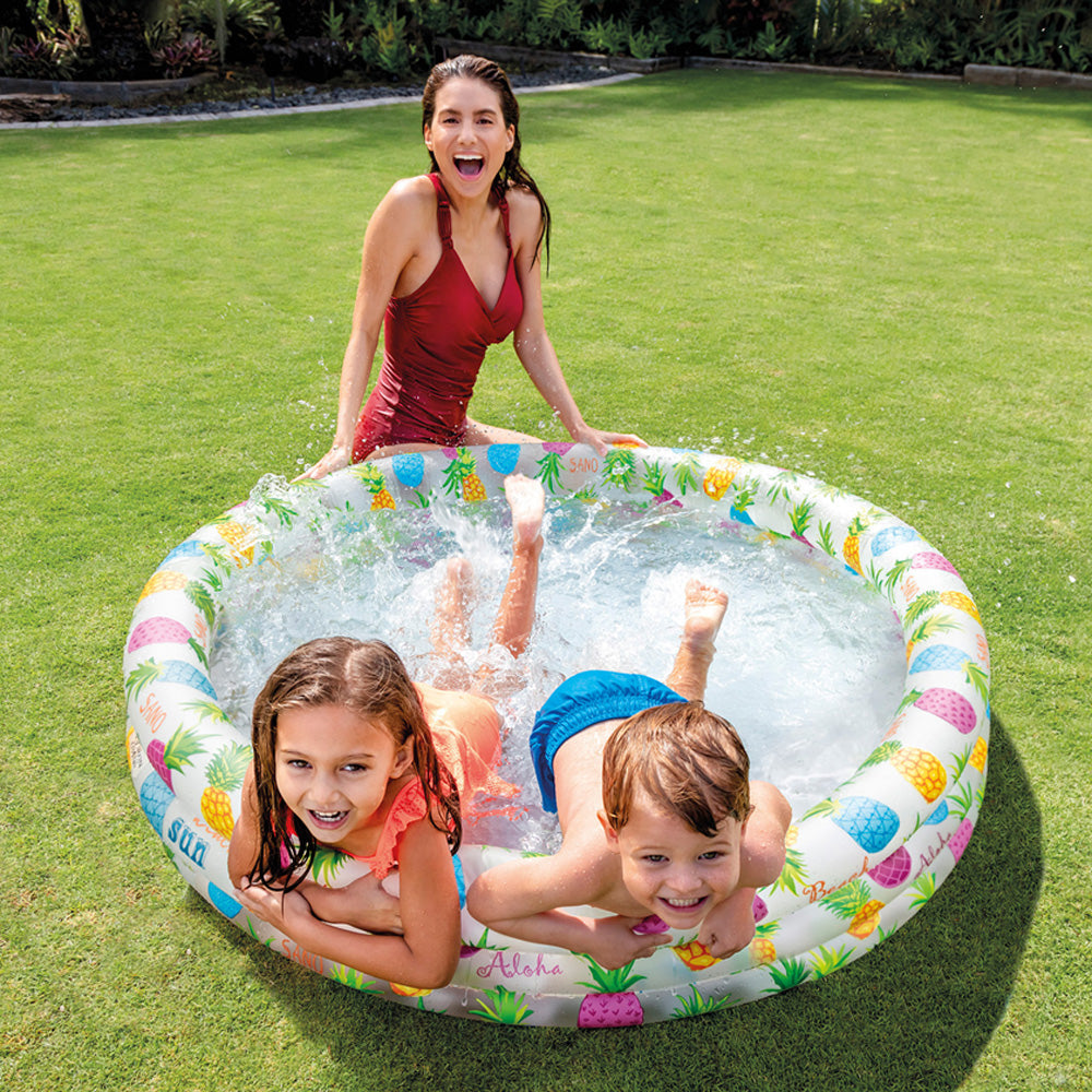 Piscina inflable 3 argollas