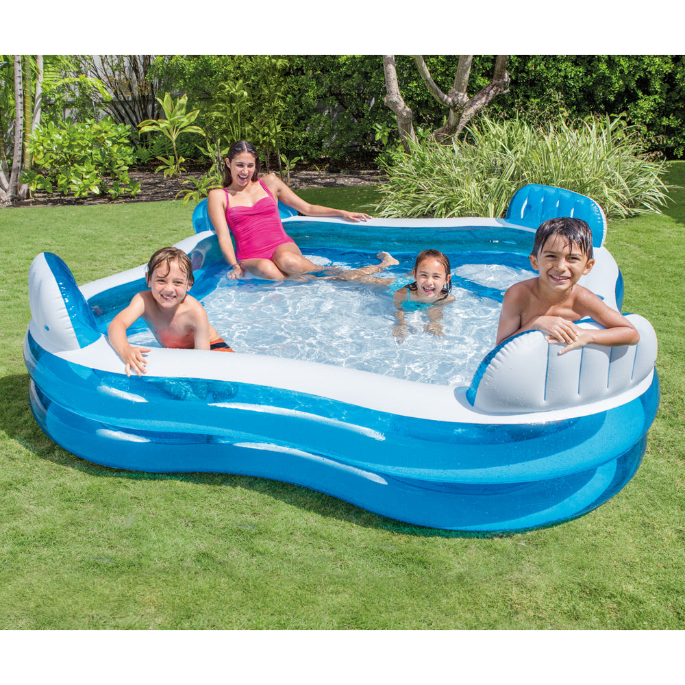 Piscina inflable familiar