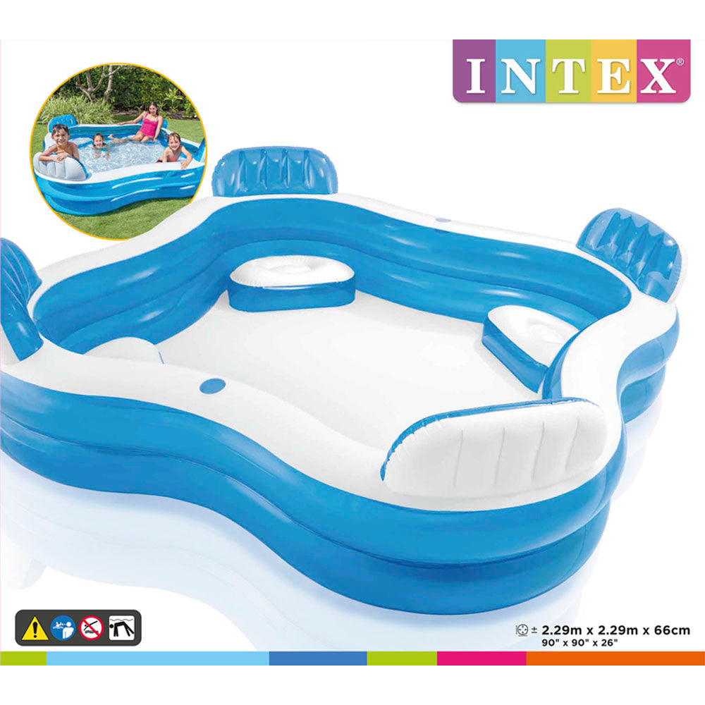 Piscina inflable familiar