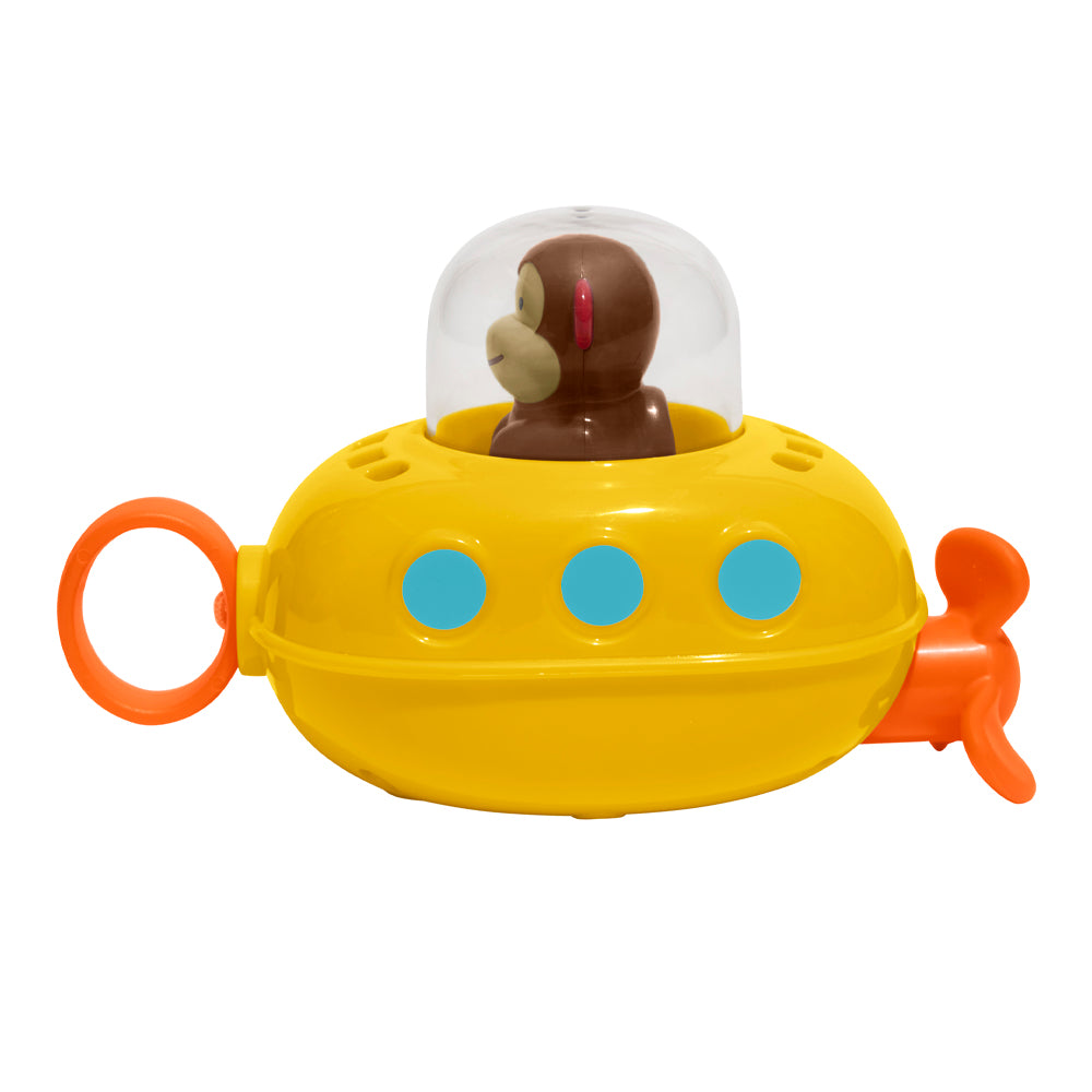 Submarino Zoo Pull & Go Monkey