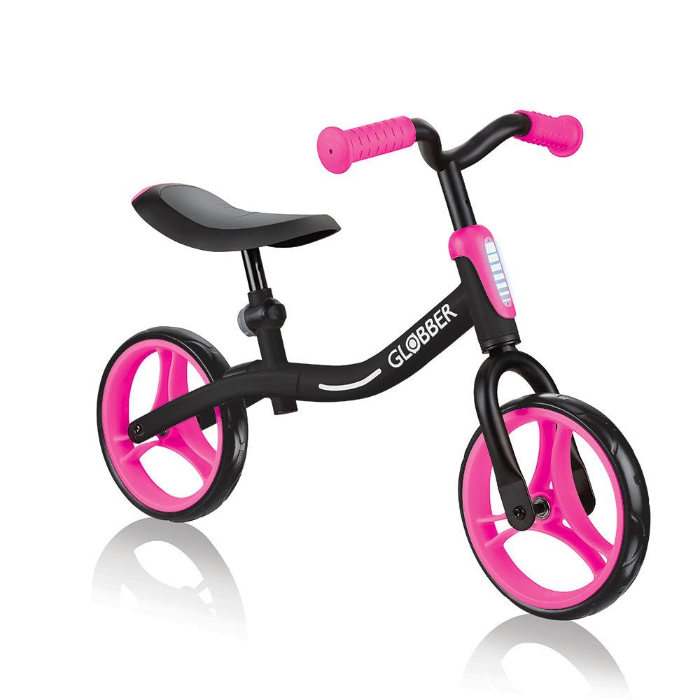 Bicicleta balance rosado