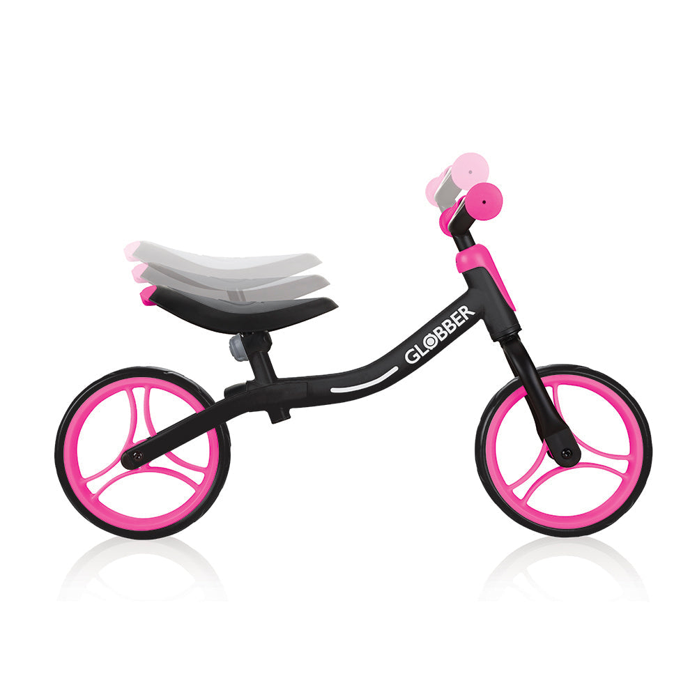 Bicicleta balance rosado