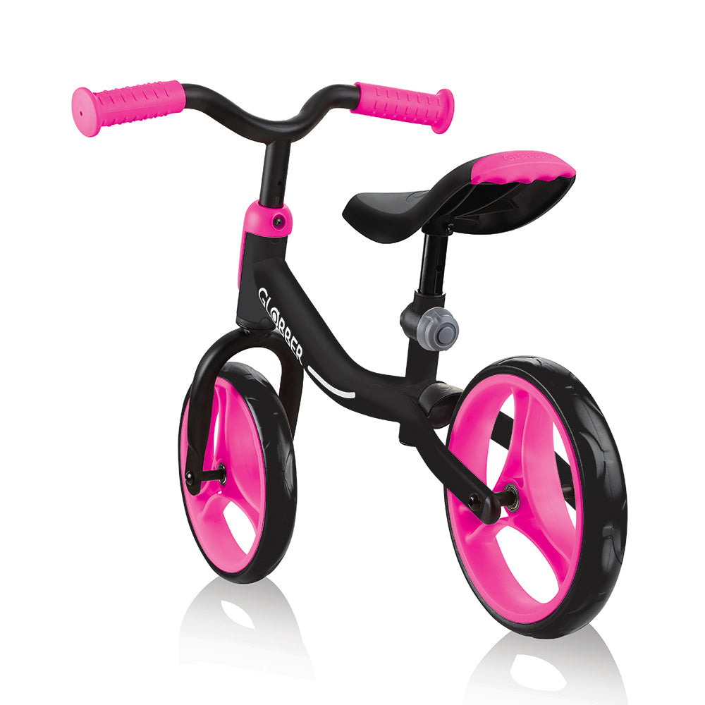 Bicicleta balance rosado