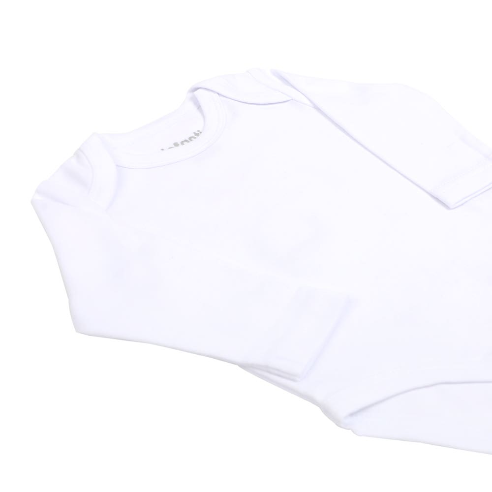 Bipack Body Blanco Unisex Algodón