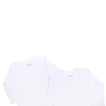 Bipack Body Blanco Unisex Algodón