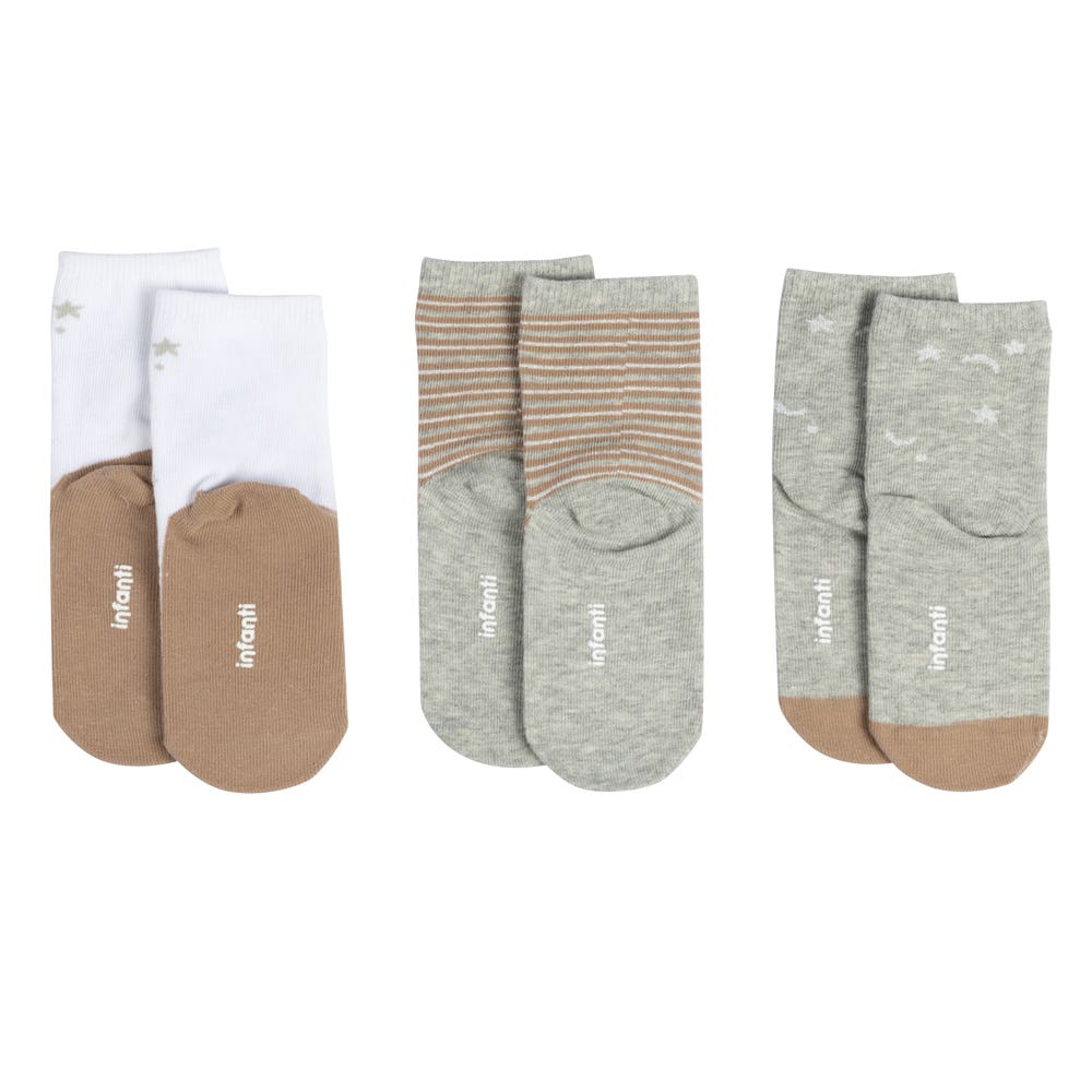 Tripack Calcetines Unisex