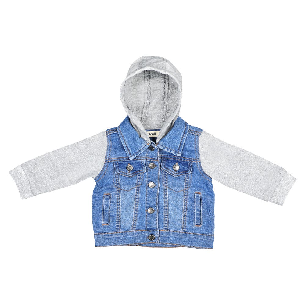 Chaqueta Soft Denim Unisex