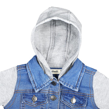 Chaqueta Soft Denim Unisex