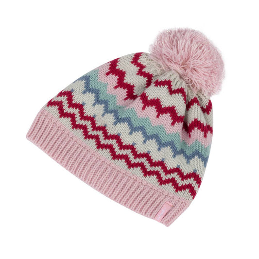 Gorro Bebe Pompon Niña