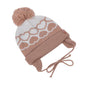 Gorro Cubre Orejas Corazones