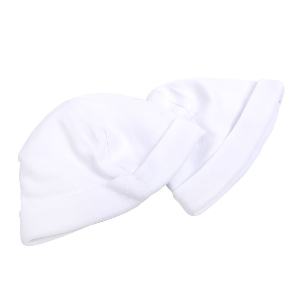 Bipack Gorro Blanco Unisex