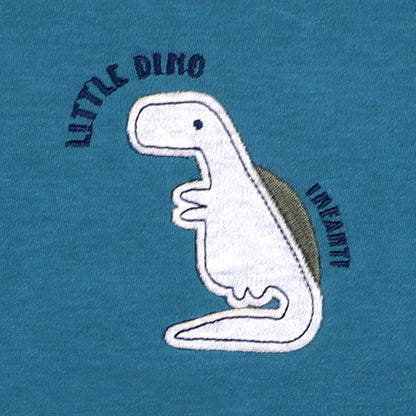 Enterito Bebe Dino Niño Algodón