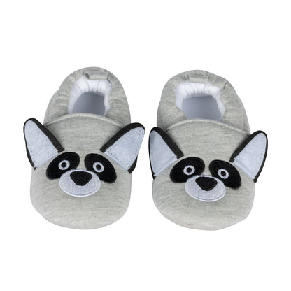 Pantufla Mapache