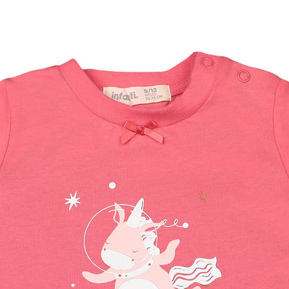 Pijama 2 Piezas Unicornio Jersey Niña