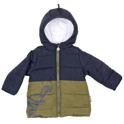 Parka Con Gorro Dino Niño