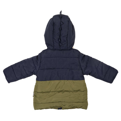 Parka Con Gorro Dino Niño