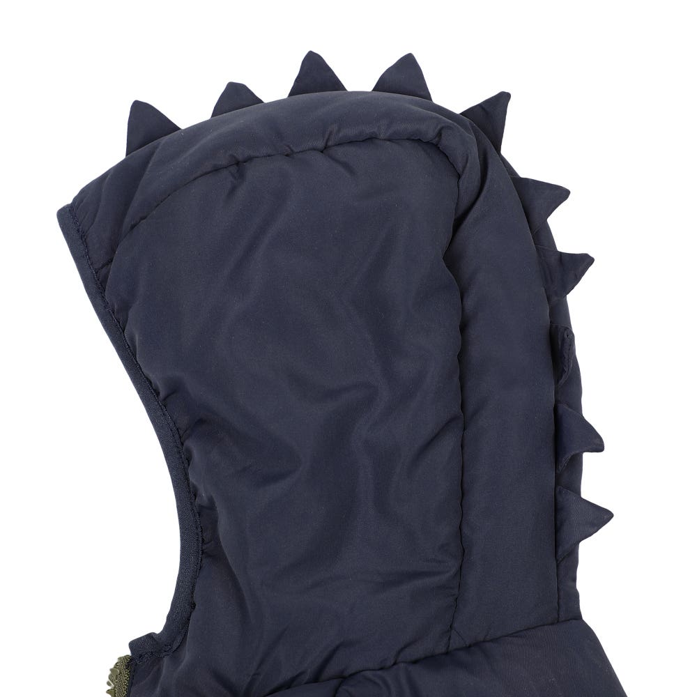 Parka Con Gorro Dino Niño