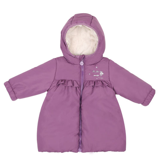 Parka Con Gorro Magic Niña