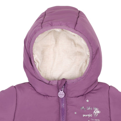 Parka Con Gorro Magic Niña