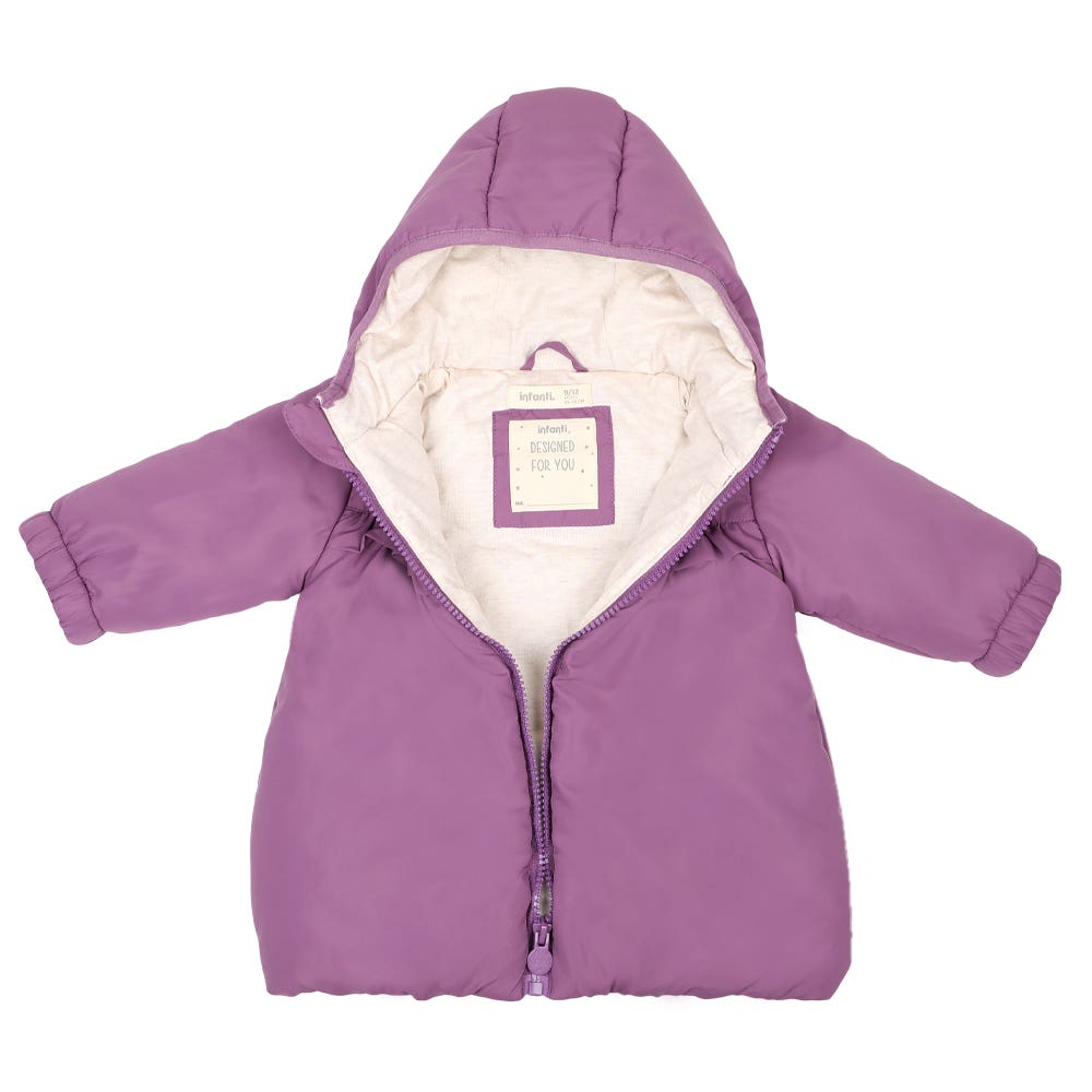 Parka Con Gorro Magic Niña