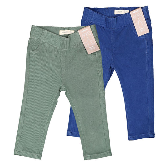 Bipack Pantalón Colores Niño