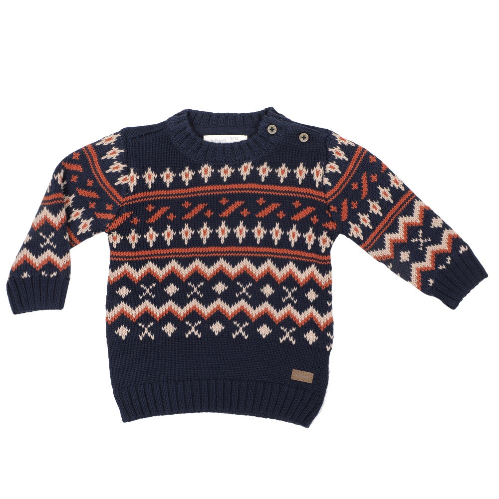 Sweater  Jacquard Niño