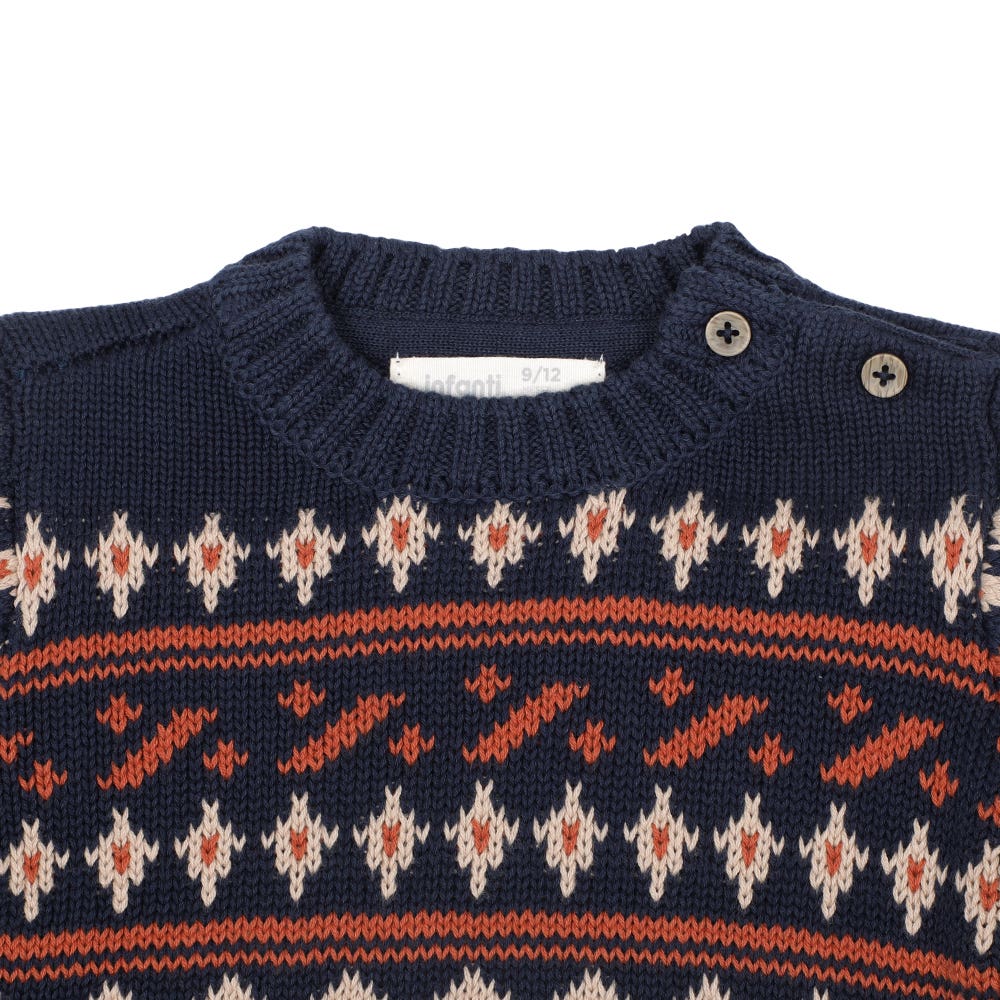 Sweater  Jacquard Niño